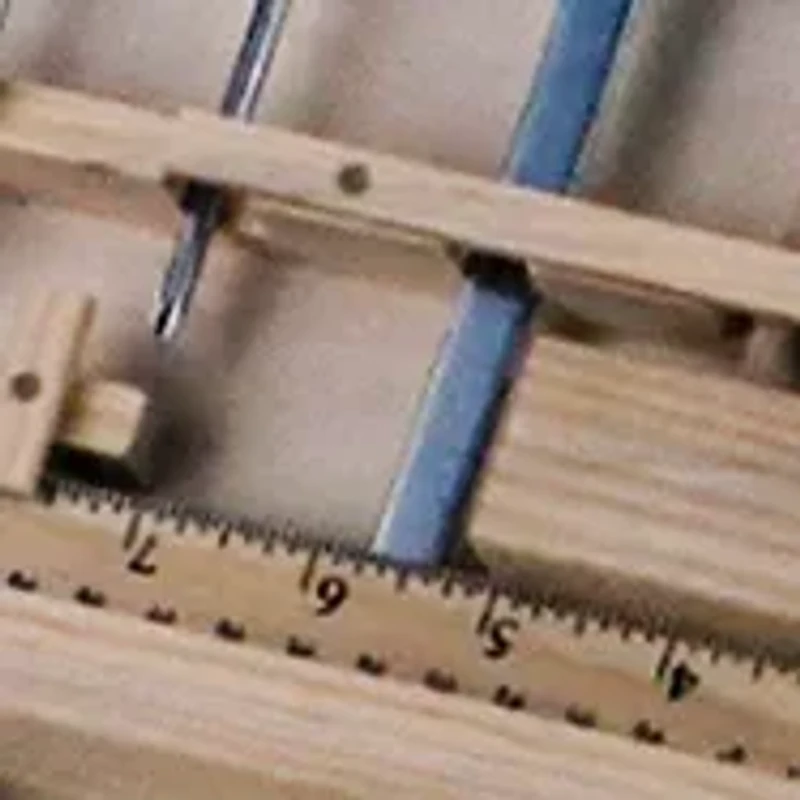 16 Piece Metal Tool Kit with Wood Box