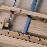 16 Piece Metal Tool Kit with Wood Box