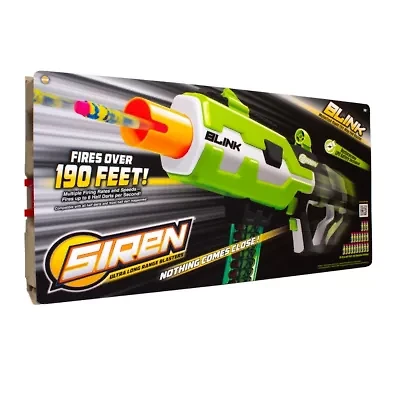 Siren Blink Bolt Blaster