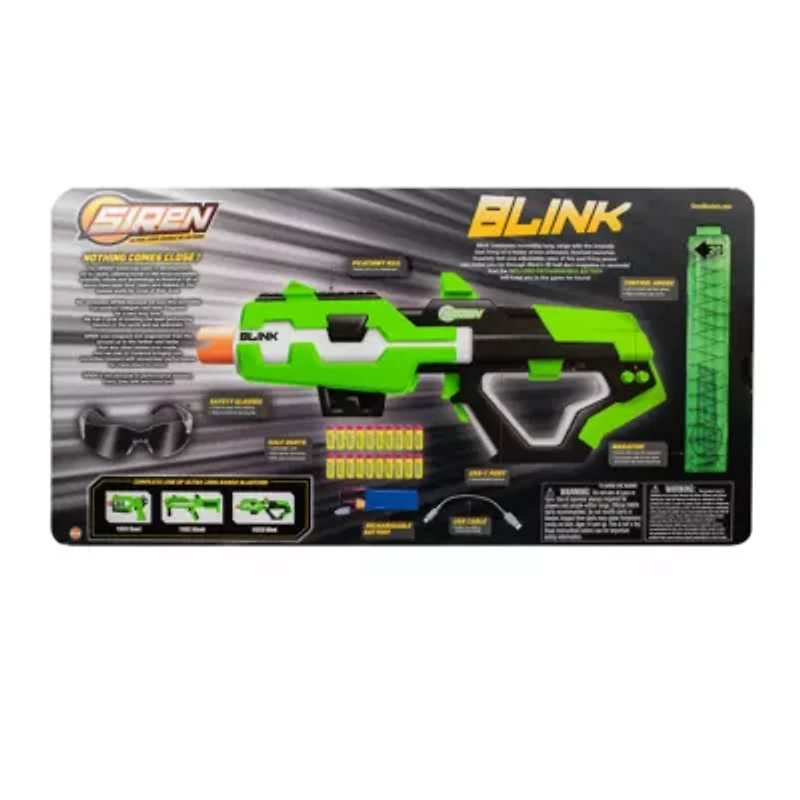 Siren Blink Bolt Blaster