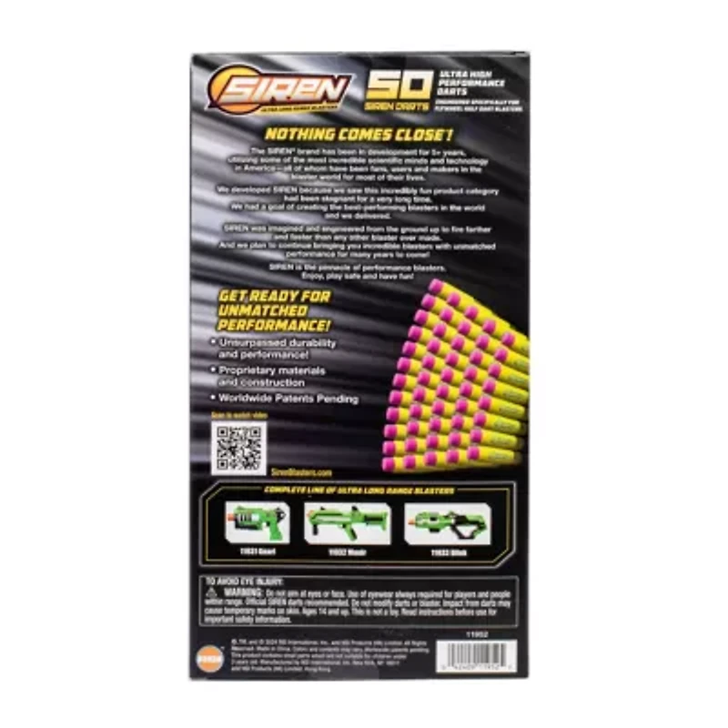 Siren 50 pc Bolt Refill