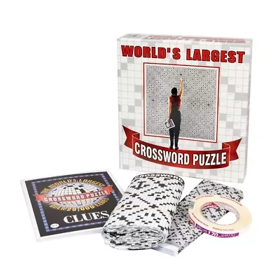 World's Largest Crossword