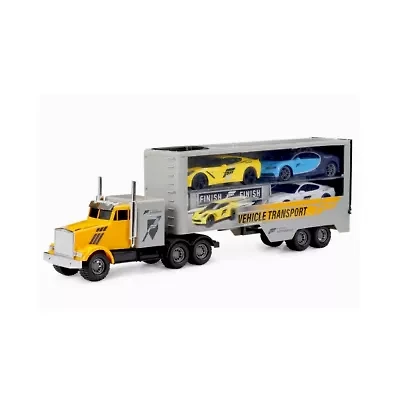 1 24 Scale Forza Hauler with Cars