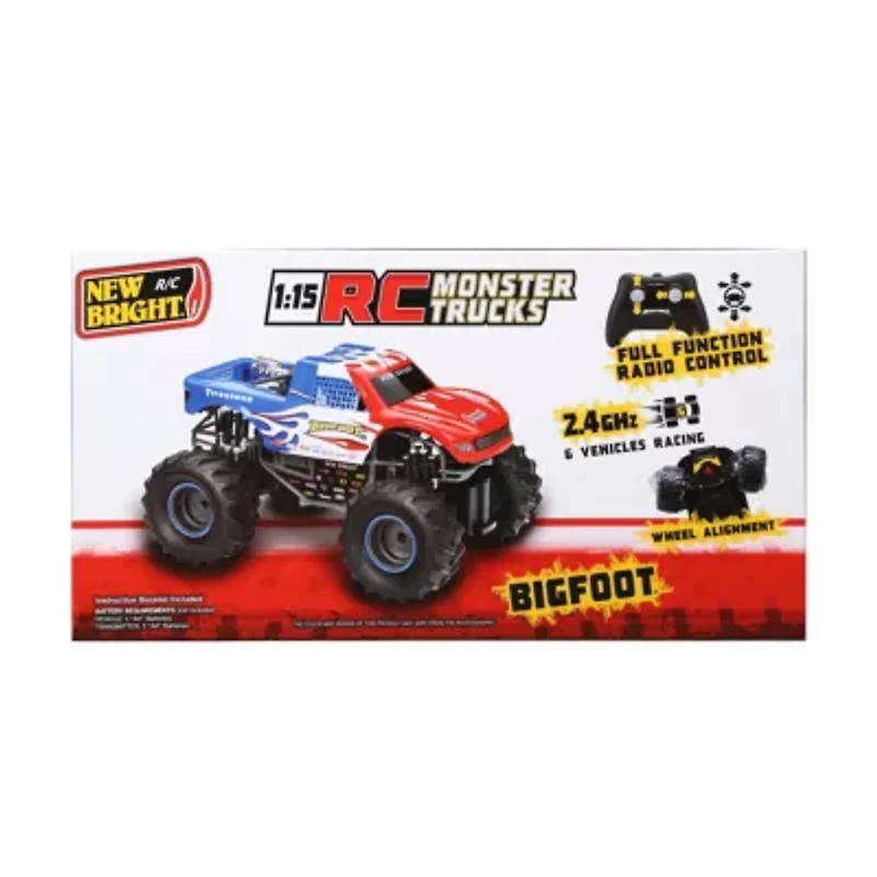1:15 R/C Big Foot Monster Truck