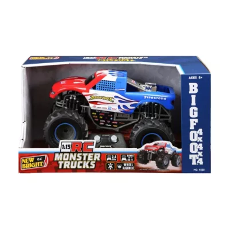 1:15 R/C Big Foot Monster Truck