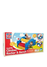 3 in 1 Climber Bench Play Structure
