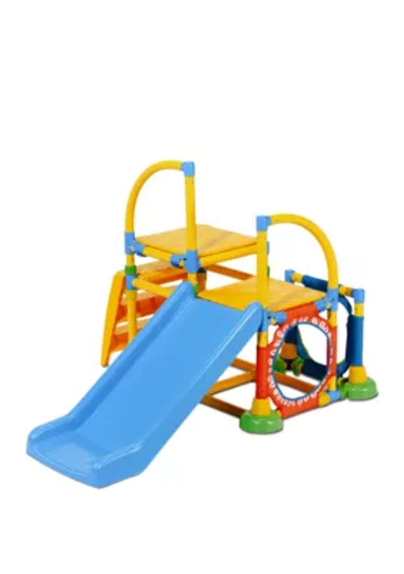 Climb N Slide Childrens Indoor or Outdoor Gym Set