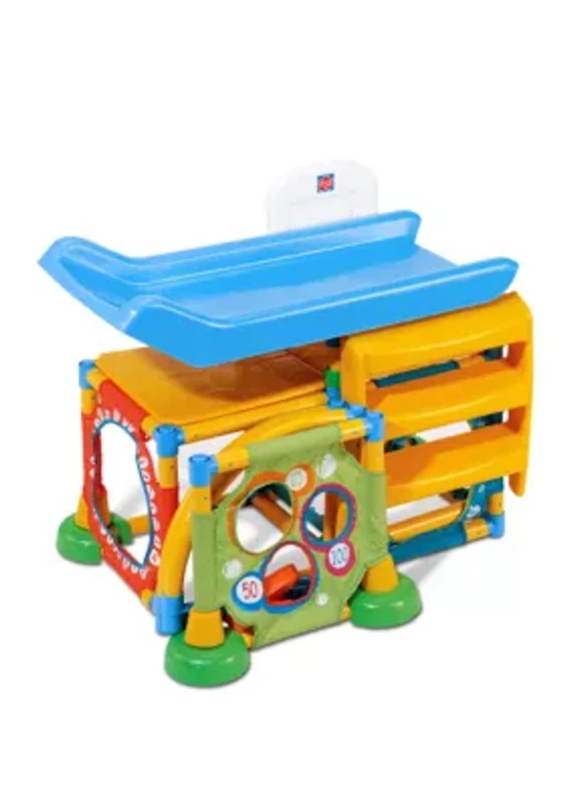 Climb N Slide Childrens Indoor or Outdoor Gym Set