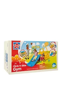 Climb N Slide Childrens Indoor or Outdoor Gym Set