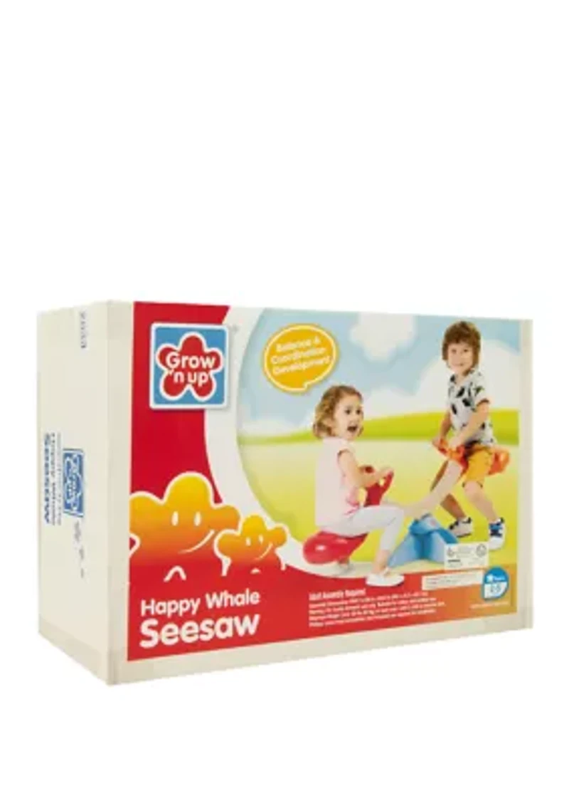Happy Whale Seesaw