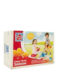 Happy Whale Seesaw