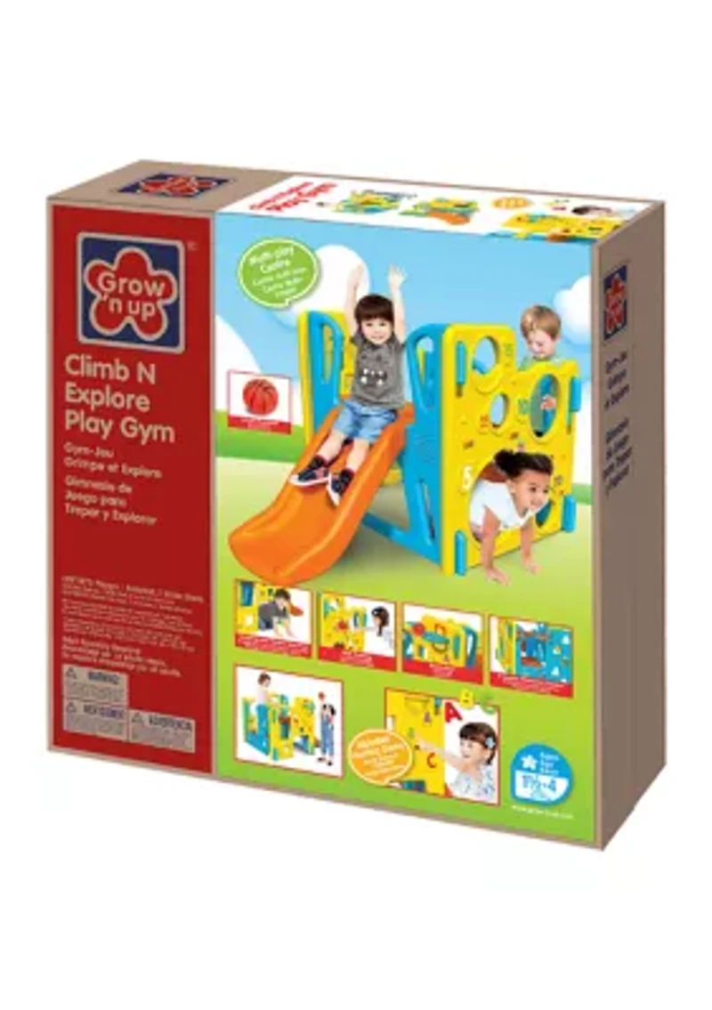 Climb & Explore Play Gym