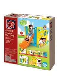 Climb & Explore Play Gym