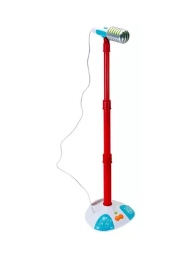 Kids Fun Microphone with Stand
