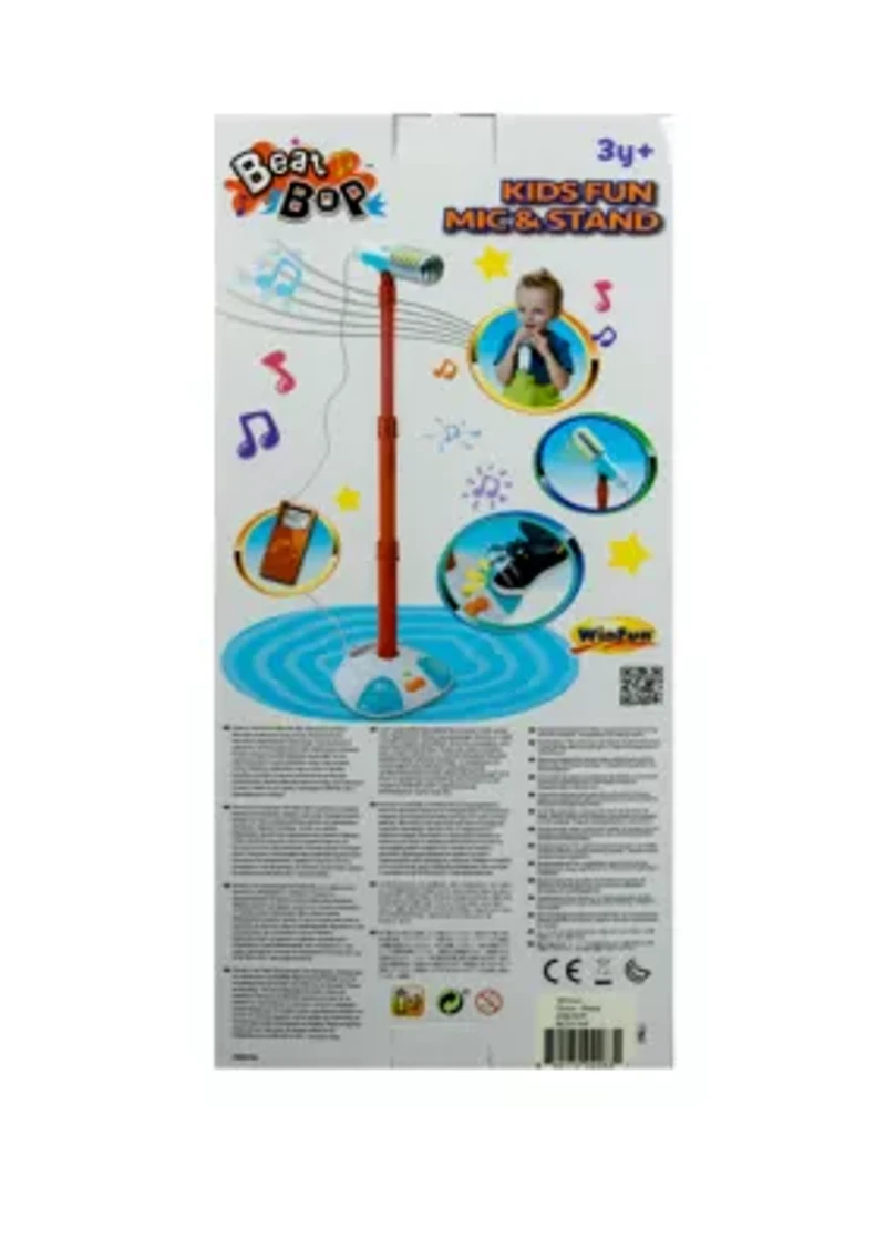 Kids Fun Microphone with Stand