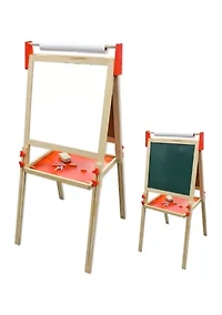 Large Double Sided Wooden Easel