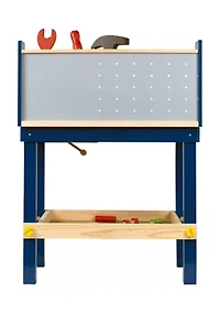 50 Piece Wood Tool Bench Playset