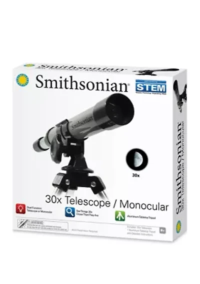 Smithsonian 30X Telescope/Monocular