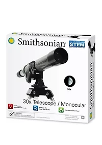Smithsonian 30X Telescope/Monocular