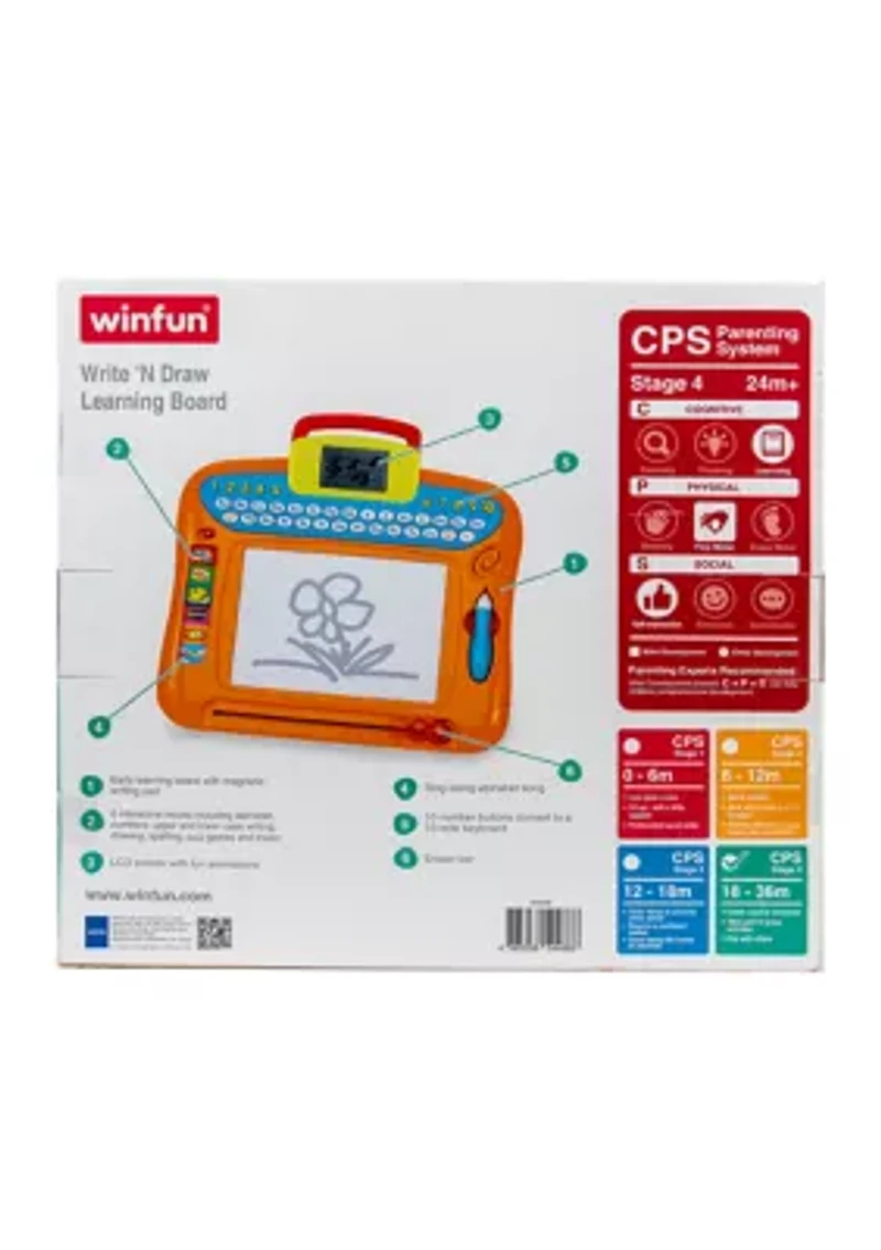 Write 'N Draw Learning Board