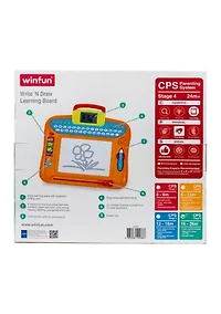 Write 'N Draw Learning Board