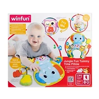 Jungle Fun Tummy Time Pillow