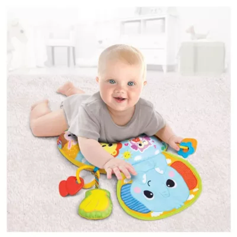 Jungle Fun Tummy Time Pillow