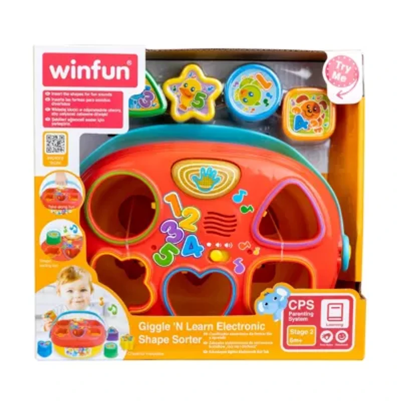 Giggle N Learn Shape Sorter