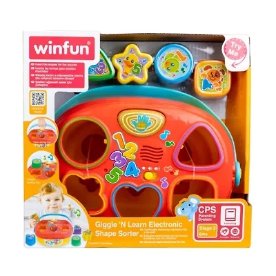 Giggle N Learn Shape Sorter