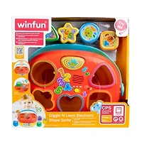 Giggle N Learn Shape Sorter