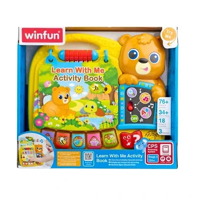 Learn with Me Activity Book