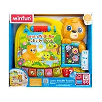 Learn with Me Activity Book