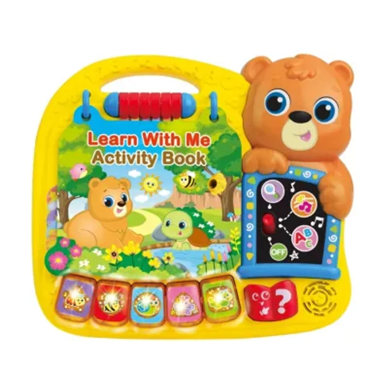 Learn with Me Activity Book