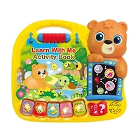 Learn with Me Activity Book