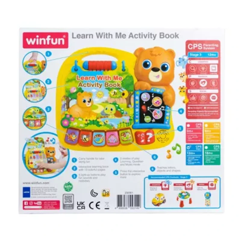 Learn with Me Activity Book