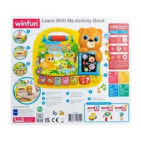 Learn with Me Activity Book