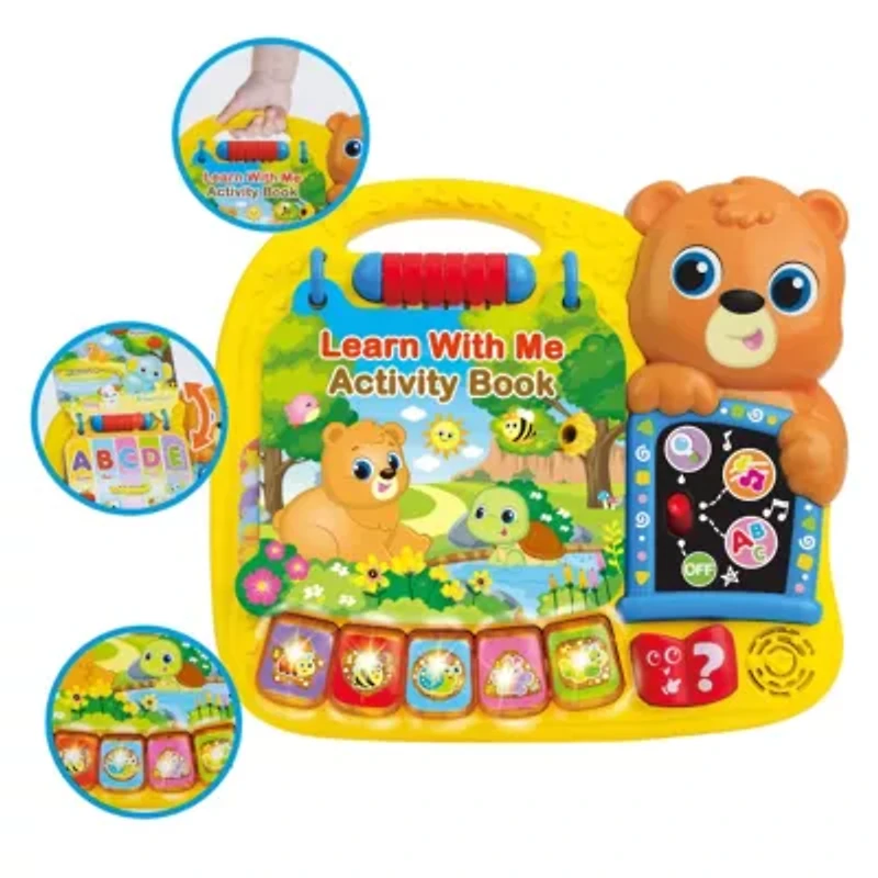 Learn with Me Activity Book