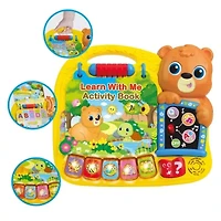 Learn with Me Activity Book
