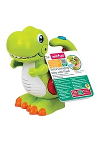 Flashlight Dinosaur with Recording and Voice Changing