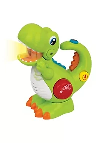 Flashlight Dinosaur with Recording and Voice Changing