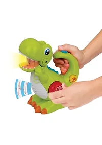 Flashlight Dinosaur with Recording and Voice Changing