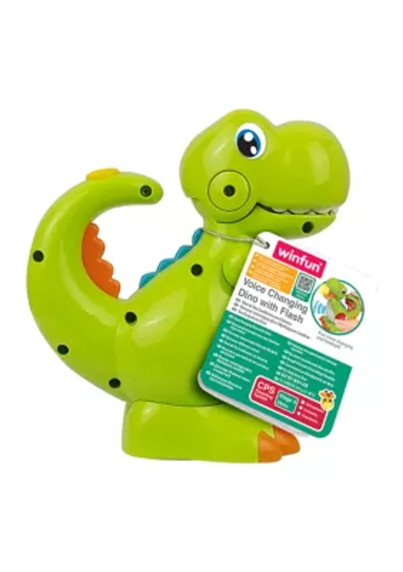 Flashlight Dinosaur with Recording and Voice Changing