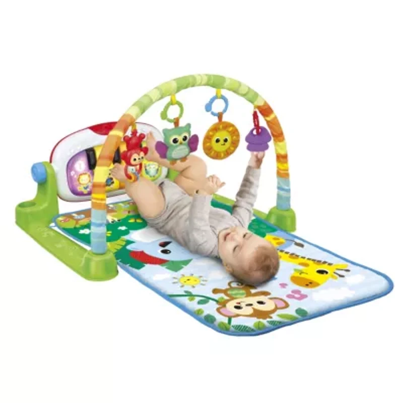 Jungle Pals Kick 'n Play Musical Gym