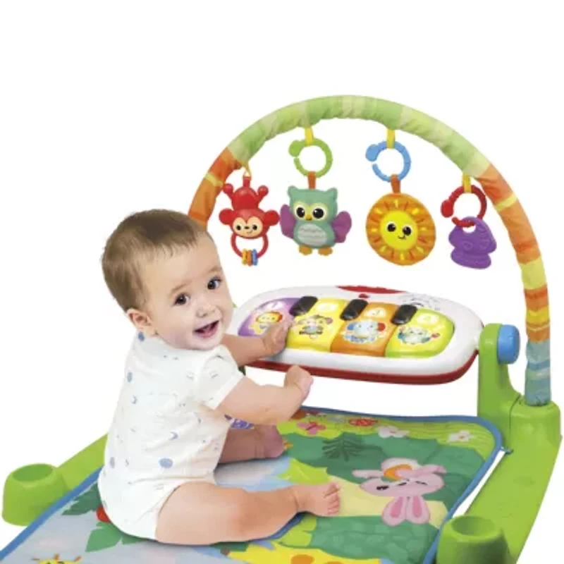Jungle Pals Kick 'n Play Musical Gym