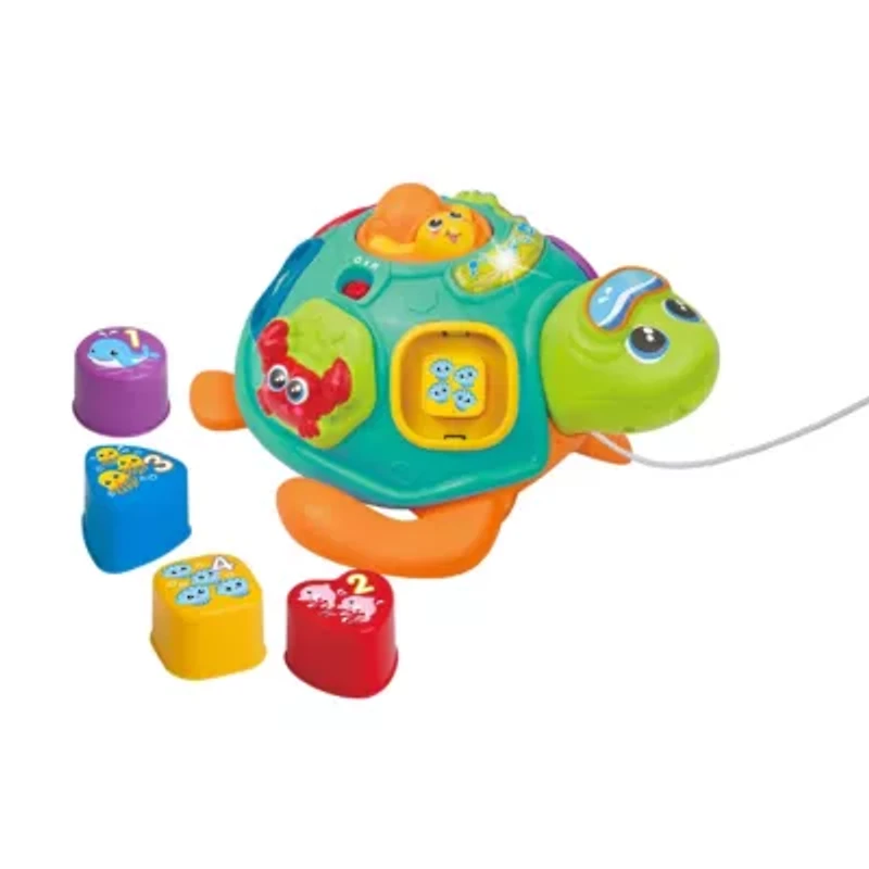 Bilingual Pull Along Sort 'n Learn Turtle