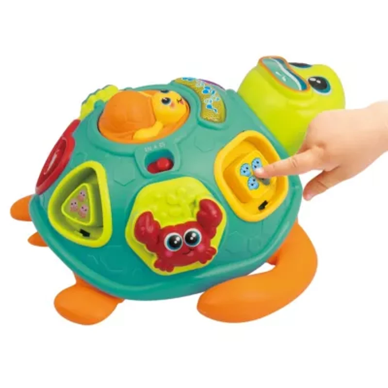 Bilingual Pull Along Sort 'n Learn Turtle