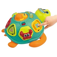 Bilingual Pull Along Sort 'n Learn Turtle