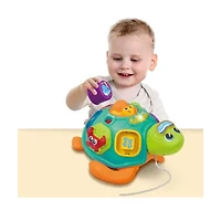 Bilingual Pull Along Sort 'n Learn Turtle