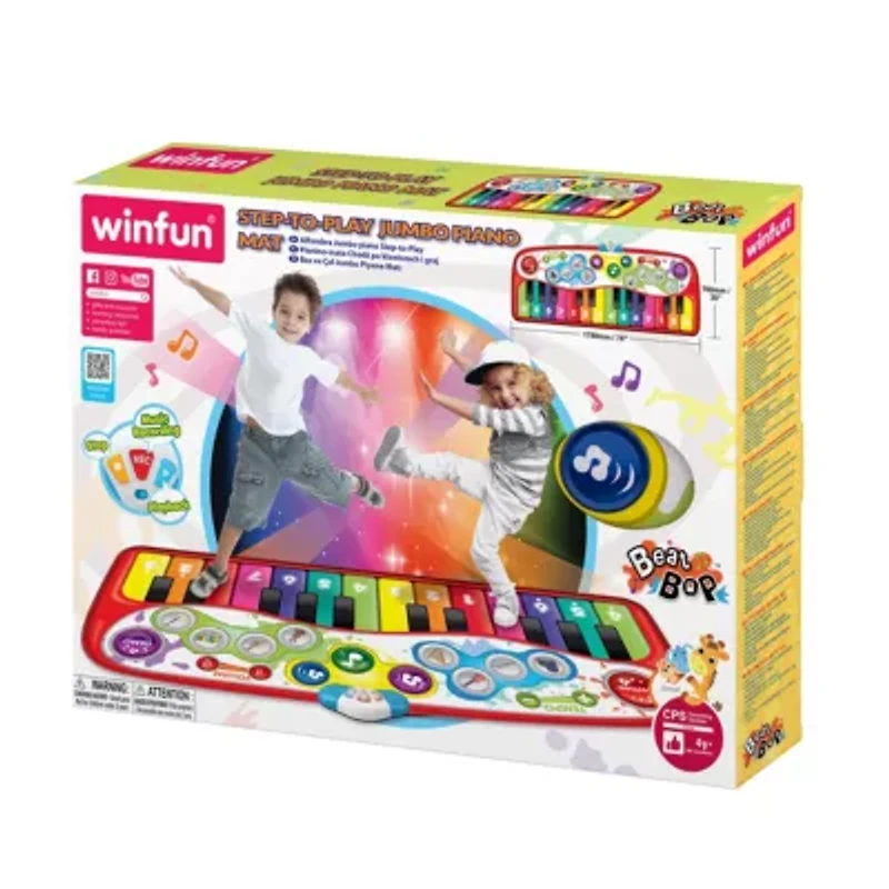 Step Play Jumbo Piano Mat