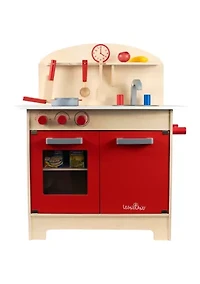 Wood Kitchen Play Set